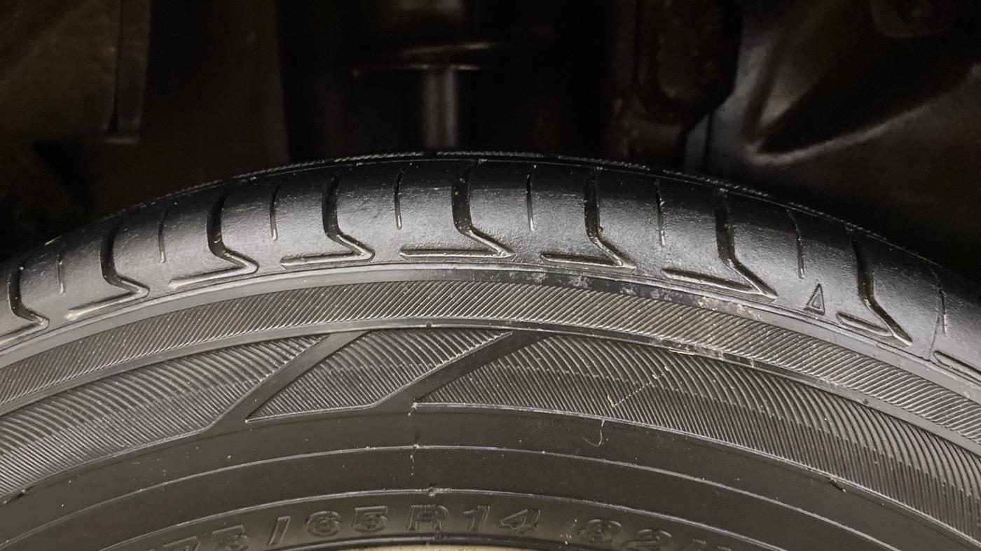 2018 Tata Tiago XZ PETROL, Petrol, Manual, 62,654 km, Right Rear Tyre Tread