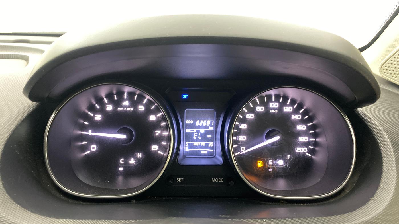 2018 Tata Tiago XZ PETROL, Petrol, Manual, 62,654 km, Odometer Image