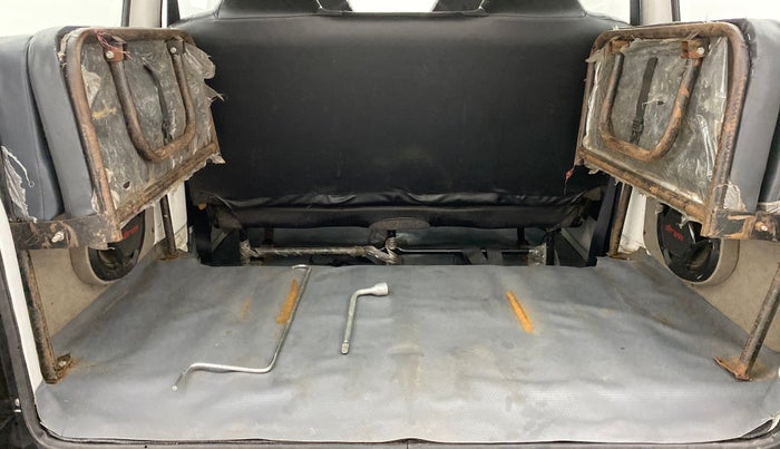 2018 Maruti Eeco 5 STR WITH AC PLUSHTR, Petrol, Manual, 35,829 km, Boot Inside