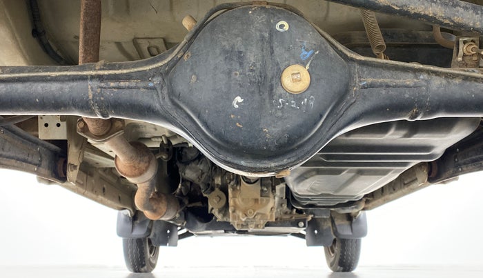 2018 Maruti Eeco 5 STR WITH AC PLUSHTR, Petrol, Manual, 35,829 km, Rear Underbody