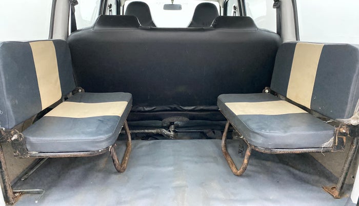 2018 Maruti Eeco 5 STR WITH AC PLUSHTR, Petrol, Manual, 35,829 km, Third Seat Row ( optional )