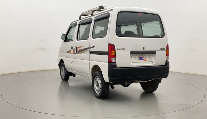 2018 Maruti Eeco 5 STR WITH AC PLUSHTR, Petrol, Manual, 35,829 km, Left Back Diagonal