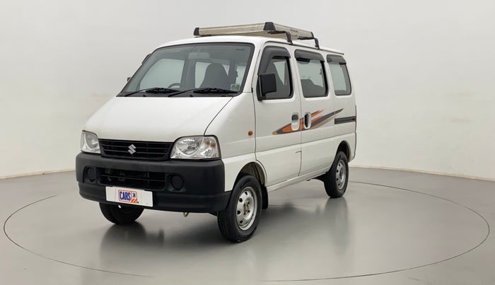 2018 Maruti Eeco 5 STR WITH AC PLUSHTR, Petrol, Manual, 35,829 km, Left Front Diagonal