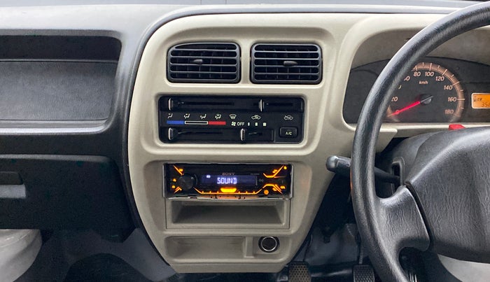 2018 Maruti Eeco 5 STR WITH AC PLUSHTR, Petrol, Manual, 35,829 km, Air Conditioner