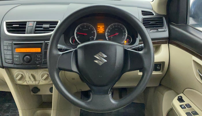 2012 Maruti Swift Dzire VDI, Diesel, Manual, 51,333 km, Steering Wheel Close Up