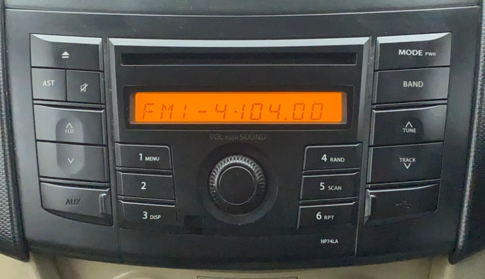 2012 Maruti Swift Dzire VDI, Diesel, Manual, 51,333 km, Infotainment System