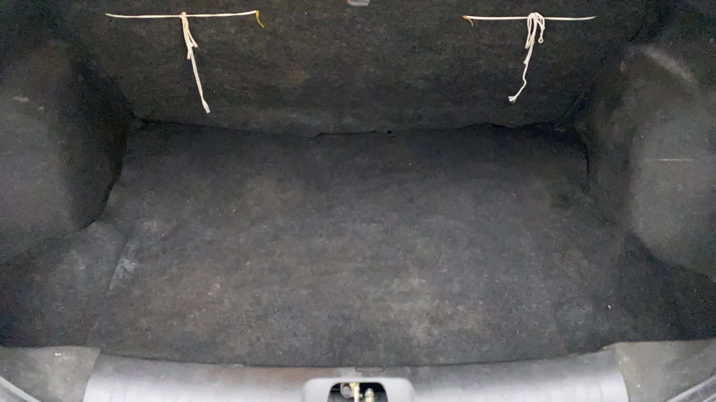 2012 Maruti Swift Dzire VDI, Diesel, Manual, 51,333 km, Boot Inside