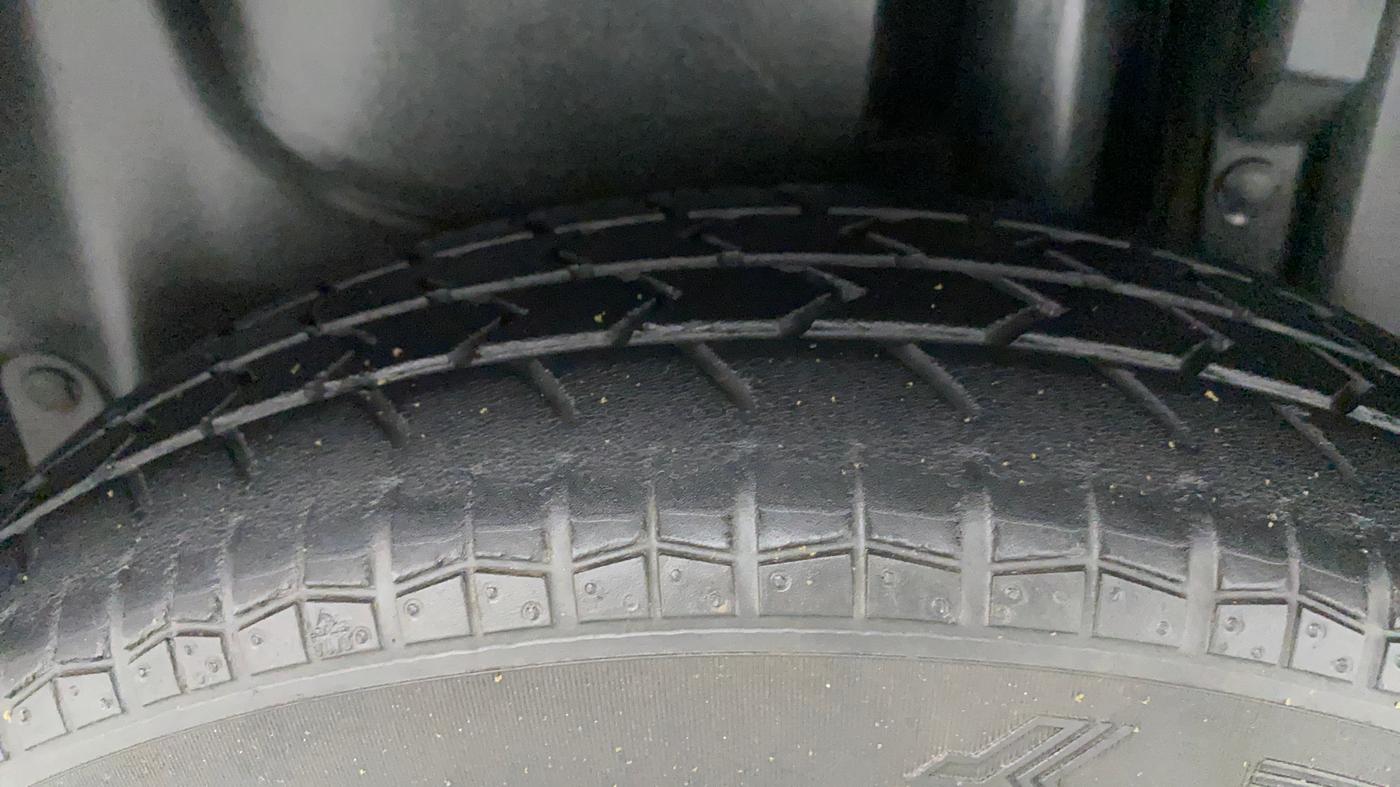 2012 Maruti Swift Dzire VDI, Diesel, Manual, 51,333 km, Left Rear Tyre Tread