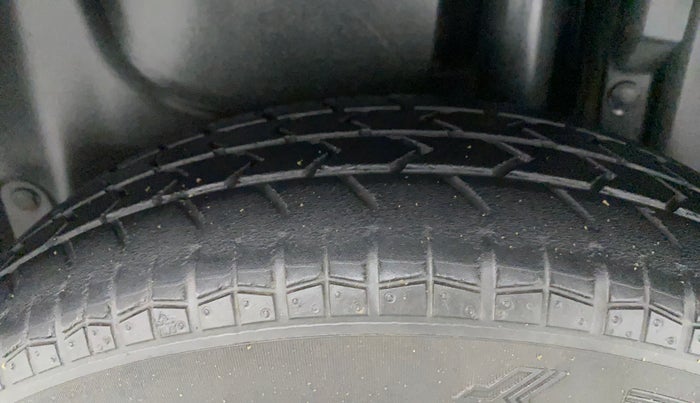 2012 Maruti Swift Dzire VDI, Diesel, Manual, 51,333 km, Left Rear Tyre Tread