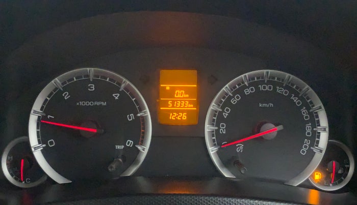 2012 Maruti Swift Dzire VDI, Diesel, Manual, 51,333 km, Odometer Image