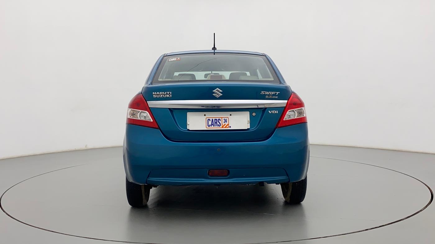 2012 Maruti Swift Dzire VDI, Diesel, Manual, 51,333 km, Back/Rear