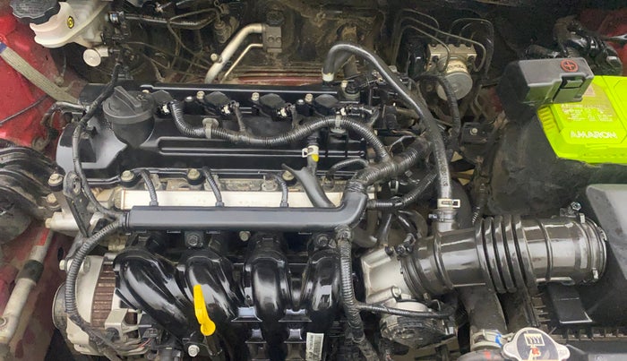 2019 Hyundai Elite i20 SPORTZ PLUS 1.2 DUAL TONE, Petrol, Manual, 72,123 km, Engine View