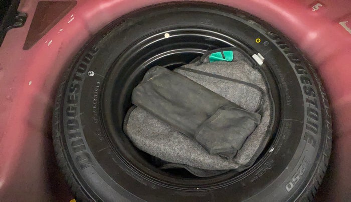 2019 Hyundai Elite i20 SPORTZ PLUS 1.2 DUAL TONE, Petrol, Manual, 72,123 km, Spare Tyre