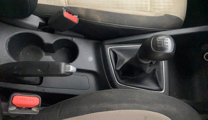 2019 Hyundai Elite i20 SPORTZ PLUS 1.2 DUAL TONE, Petrol, Manual, 72,123 km, Gear Lever