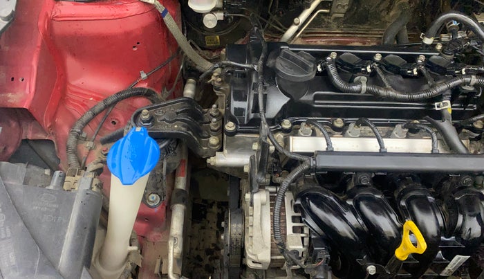 2019 Hyundai Elite i20 SPORTZ PLUS 1.2 DUAL TONE, Petrol, Manual, 72,123 km, Engine View - Right