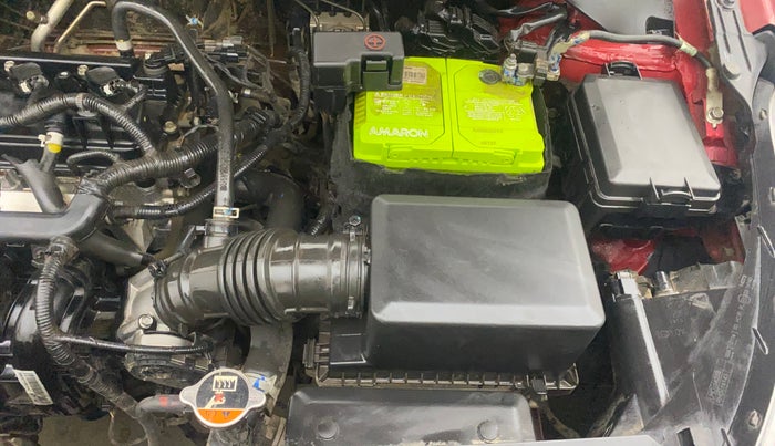 2019 Hyundai Elite i20 SPORTZ PLUS 1.2 DUAL TONE, Petrol, Manual, 72,123 km, Engine View - Left