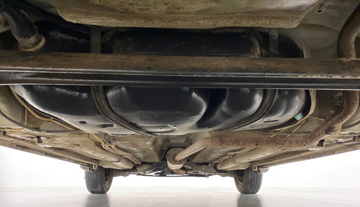 2017 Maruti Celerio VXI CNG D, CNG, Manual, 24,440 km, Rear Underbody