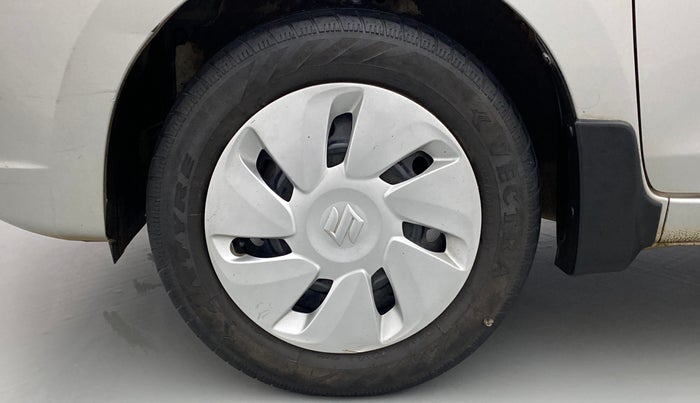 2017 Maruti Celerio VXI CNG D, CNG, Manual, 24,440 km, Left Front Wheel