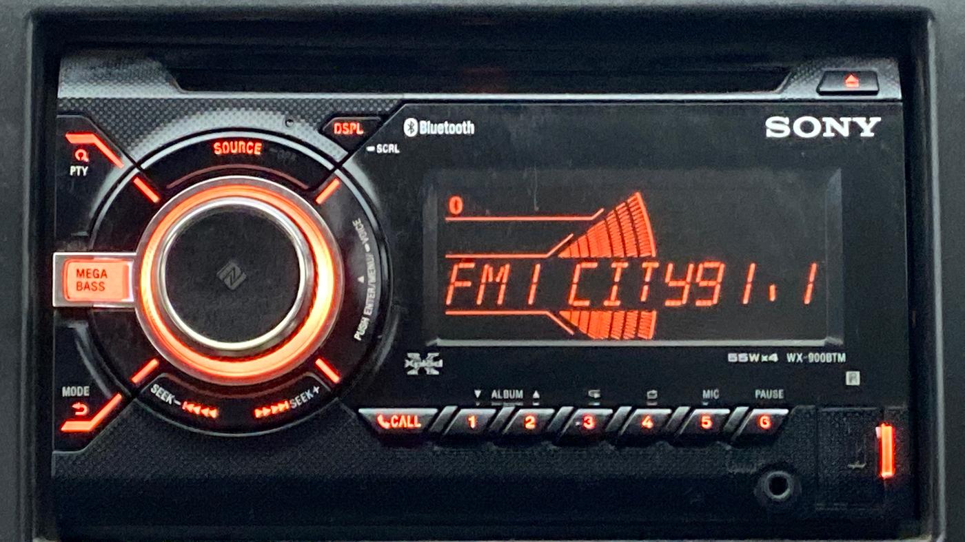 2017 Maruti Celerio VXI CNG D, CNG, Manual, 24,440 km, Infotainment System