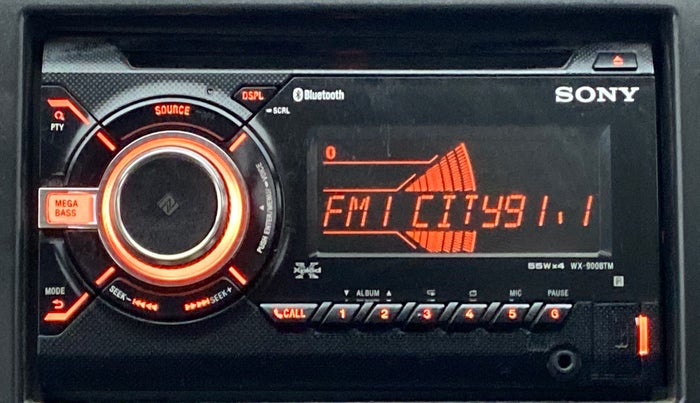 2017 Maruti Celerio VXI CNG D, CNG, Manual, 24,440 km, Infotainment System