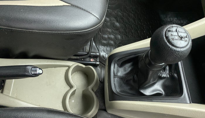 2017 Maruti Celerio VXI CNG D, CNG, Manual, 24,440 km, Gear Lever