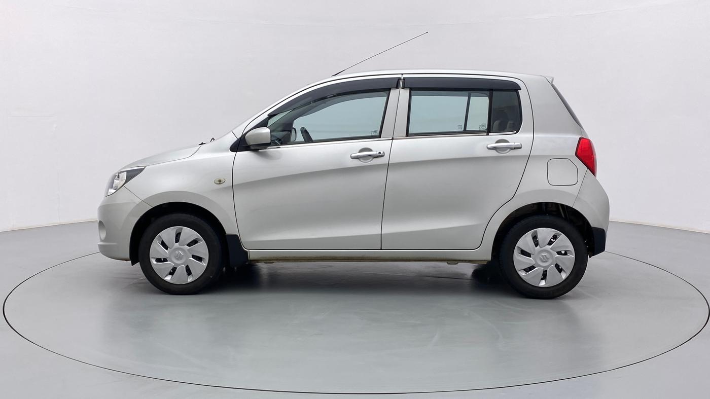 2017 Maruti Celerio VXI CNG D, CNG, Manual, 24,440 km, Left Side