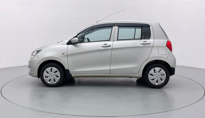 2017 Maruti Celerio VXI CNG D, CNG, Manual, 24,440 km, Left Side