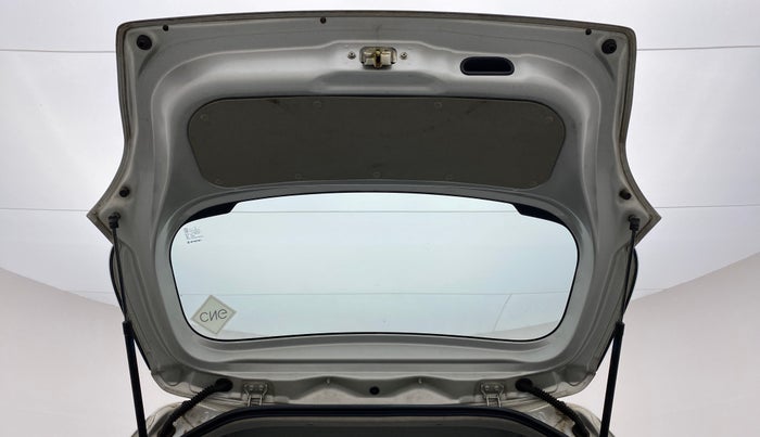 2017 Maruti Celerio VXI CNG D, CNG, Manual, 24,440 km, Boot Door Open