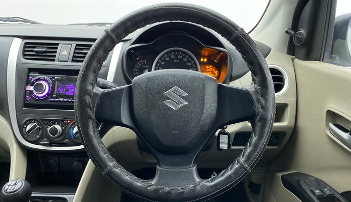2017 Maruti Celerio VXI CNG D, CNG, Manual, 24,440 km, Steering Wheel Close Up