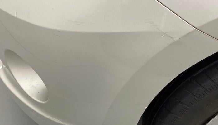 2017 Maruti Celerio VXI CNG D, CNG, Manual, 24,440 km, Front bumper - Minor scratches