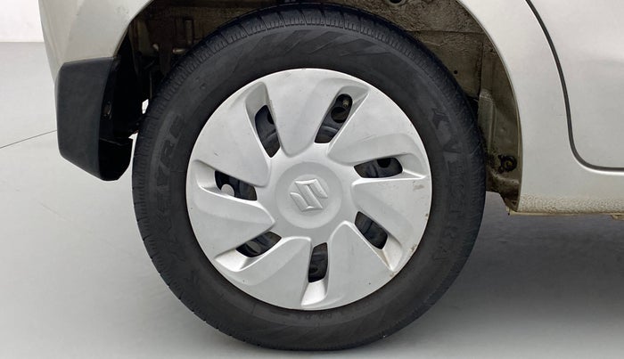 2017 Maruti Celerio VXI CNG D, CNG, Manual, 24,440 km, Right Rear Wheel