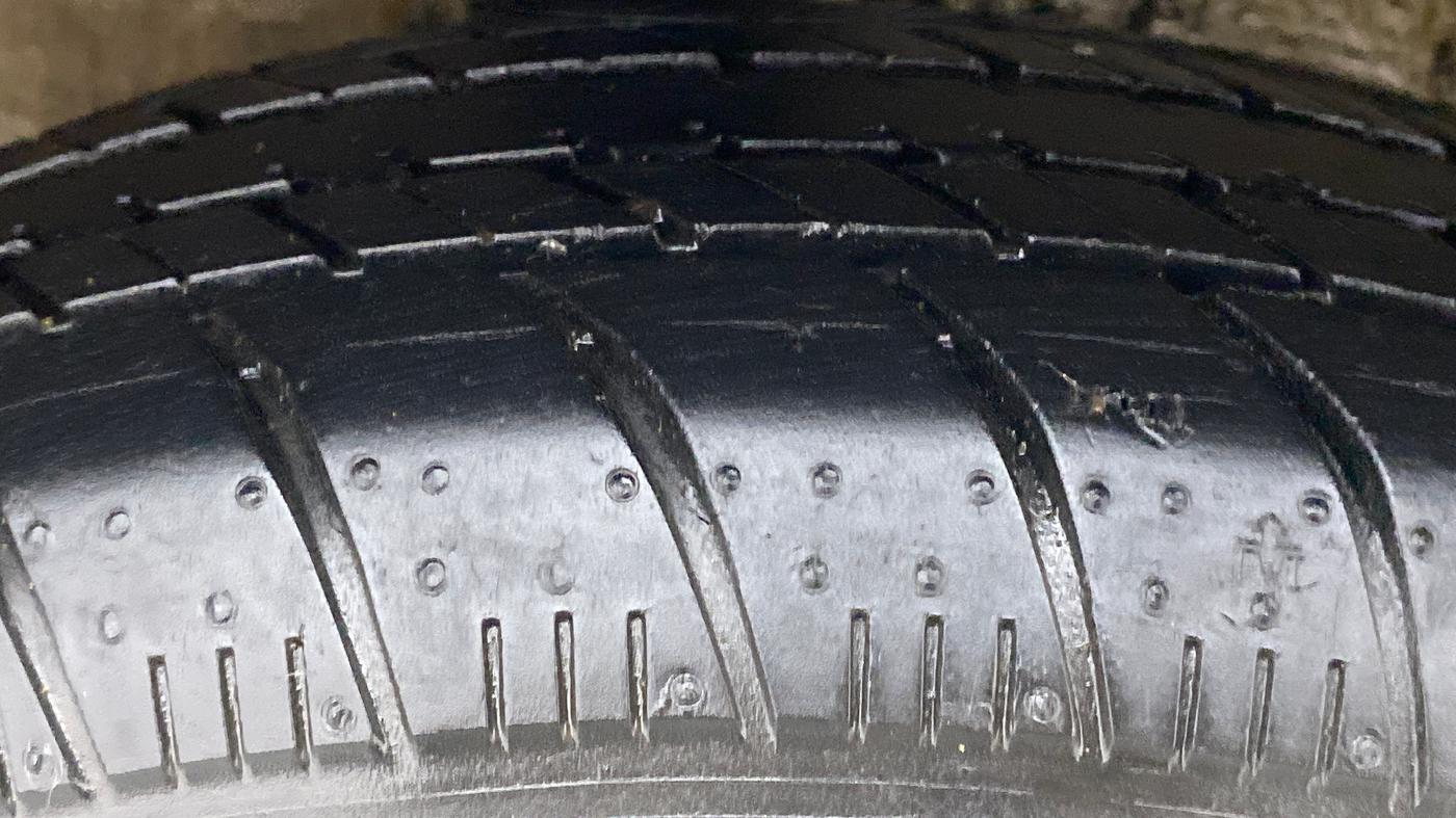 2017 Maruti Celerio VXI CNG D, CNG, Manual, 24,440 km, Right Rear Tyre Tread