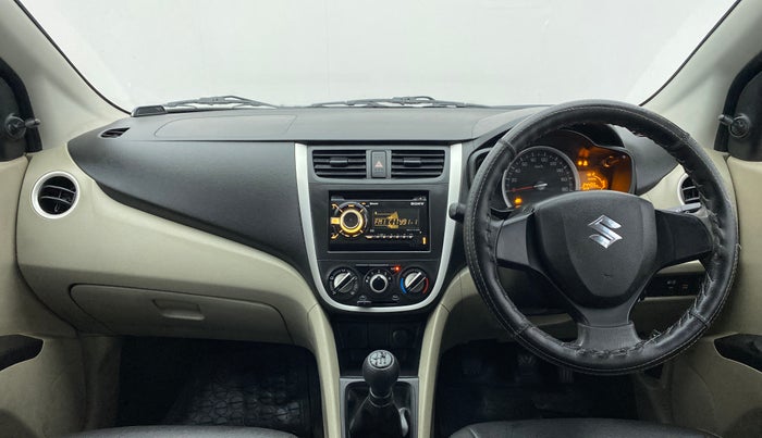 2017 Maruti Celerio VXI CNG D, CNG, Manual, 24,440 km, Dashboard