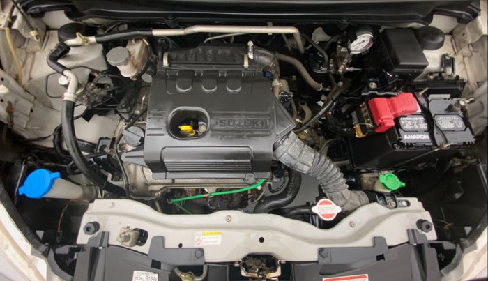 2017 Maruti Celerio VXI CNG D, CNG, Manual, 24,440 km, Open Bonet