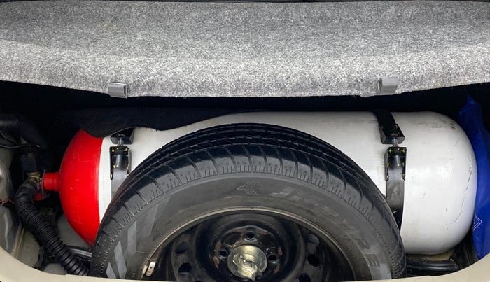 2017 Maruti Celerio VXI CNG D, CNG, Manual, 24,440 km, Boot Inside