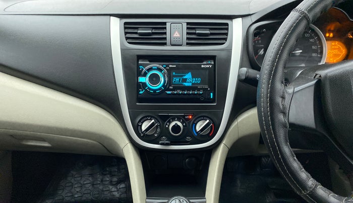 2017 Maruti Celerio VXI CNG D, CNG, Manual, 24,440 km, Air Conditioner
