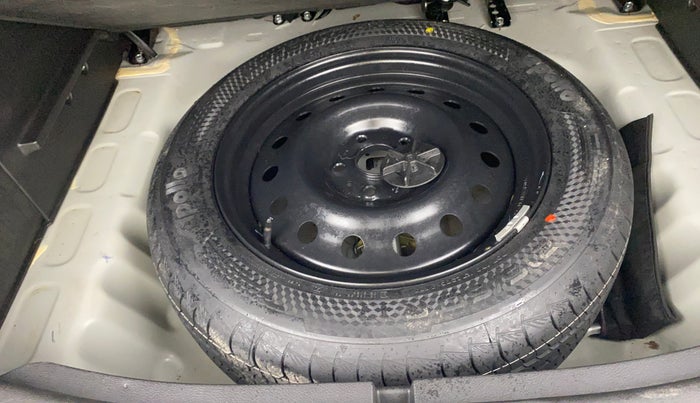 2023 Maruti Grand Vitara ZETA SMART HYBRID, Petrol, Manual, 78,499 km, Spare Tyre