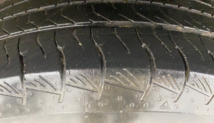 2023 Maruti Grand Vitara ZETA SMART HYBRID, Petrol, Manual, 78,499 km, Left Front Tyre Tread