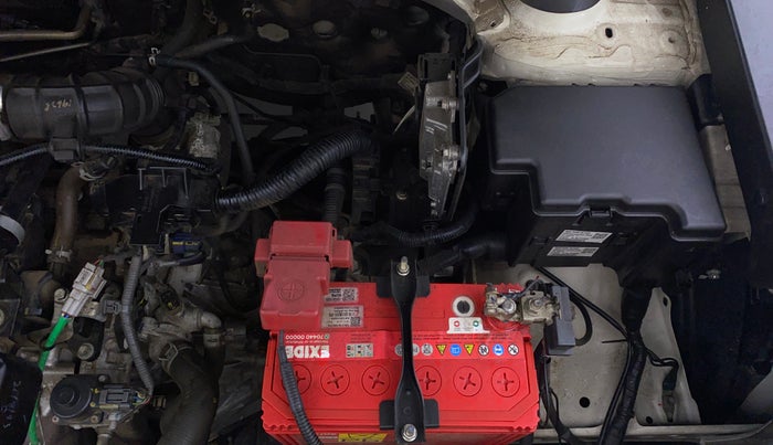 2023 Maruti Grand Vitara ZETA SMART HYBRID, Petrol, Manual, 78,499 km, Engine View - Left