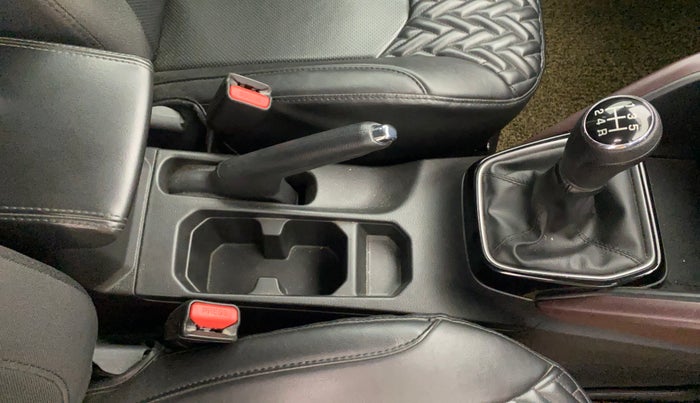 2023 Maruti Grand Vitara ZETA SMART HYBRID, Petrol, Manual, 78,499 km, Gear Lever