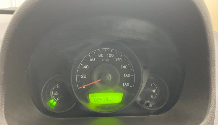 2015 Hyundai Eon ERA +, Petrol, Manual, 69,409 km, Odometer Image