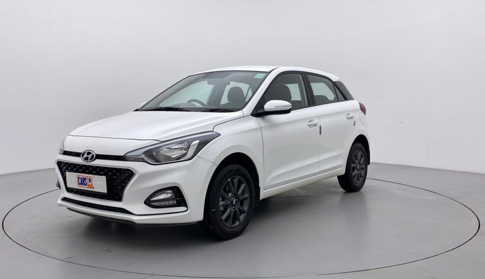 2020 Hyundai Elite i20 1.2 SPORTS PLUS VTVT, Petrol, Manual, 14,509 km, Left Front Diagonal