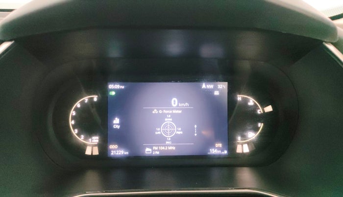 2023 Tata Safari XZ PLUS, Diesel, Manual, 21,229 km, Odometer Image