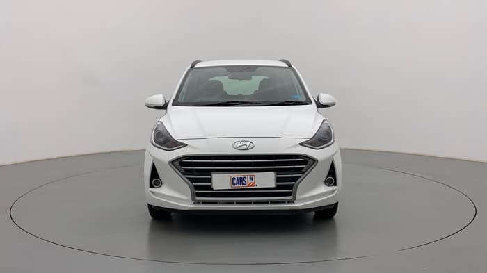 2019 Hyundai GRAND I10 NIOS SPORTZ 1.2 AT, Petrol, Automatic, 21,525 km, Front