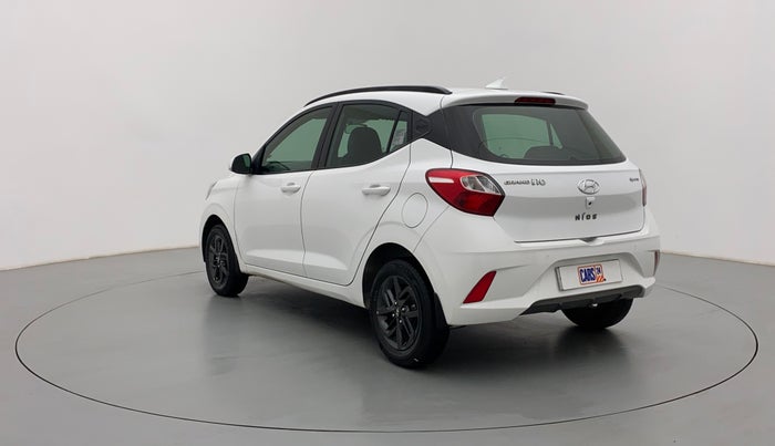 2019 Hyundai GRAND I10 NIOS SPORTZ 1.2 AT, Petrol, Automatic, 21,525 km, Left Back Diagonal