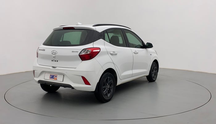 2019 Hyundai GRAND I10 NIOS SPORTZ 1.2 AT, Petrol, Automatic, 21,525 km, Right Back Diagonal