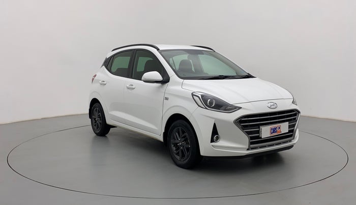 2019 Hyundai GRAND I10 NIOS SPORTZ 1.2 AT, Petrol, Automatic, 21,525 km, Right Front Diagonal