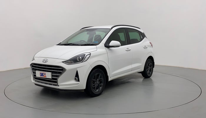 2019 Hyundai GRAND I10 NIOS SPORTZ 1.2 AT, Petrol, Automatic, 21,525 km, Left Front Diagonal