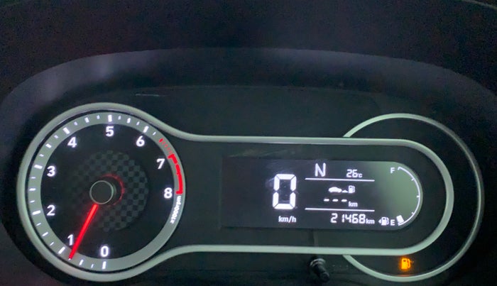 2019 Hyundai GRAND I10 NIOS SPORTZ 1.2 AT, Petrol, Automatic, 21,525 km, Odometer Image