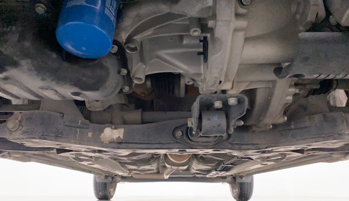 2019 Hyundai GRAND I10 NIOS SPORTZ 1.2 AT, Petrol, Automatic, 21,525 km, Front Underbody